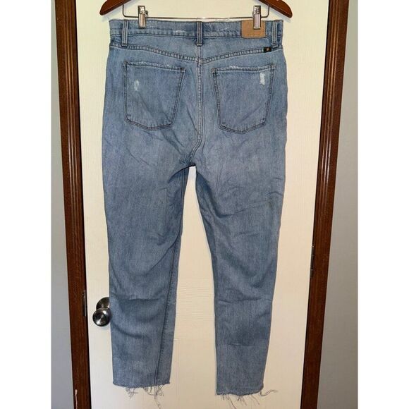 Vintage Lucky Brand Bridgette Capri Crop Jeans Size 8/29 - Picture 2 of 13